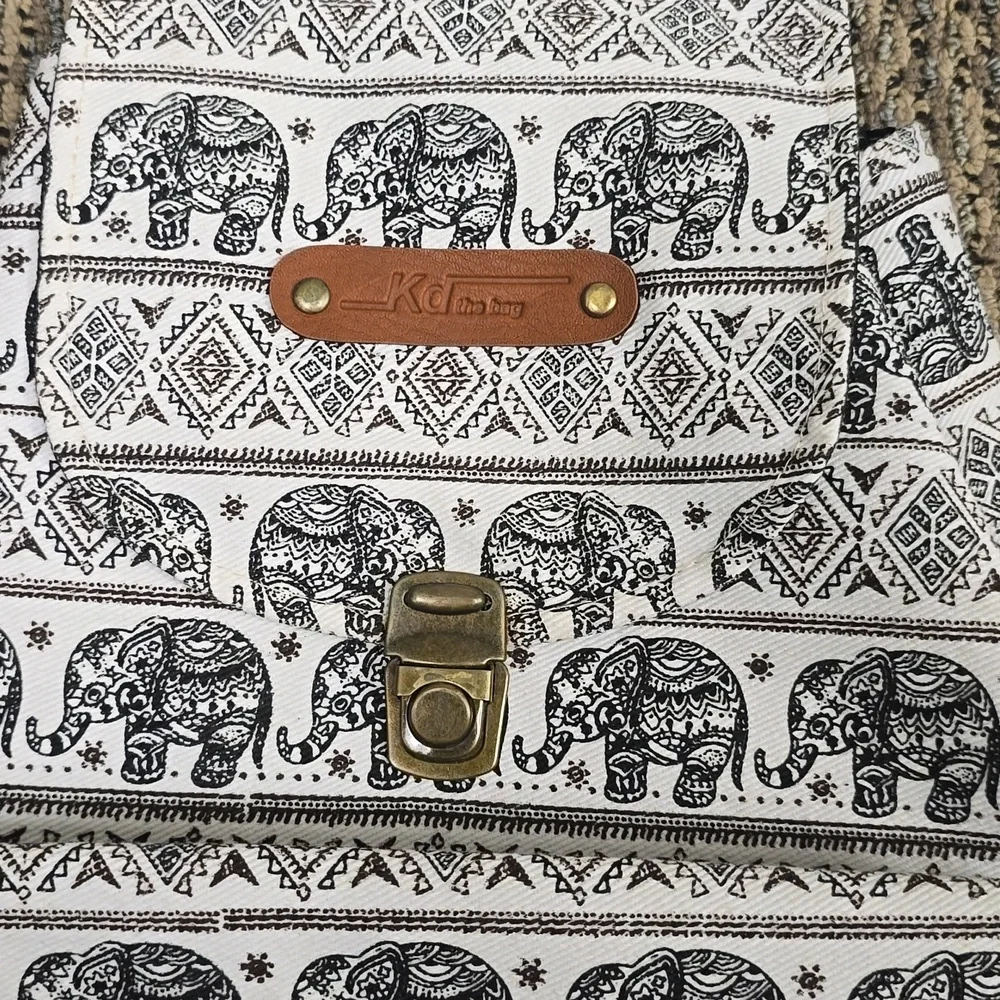 Kd the bag Elephant Mini Backpack - Picture 2 of 6